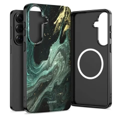 Чохол Tech-Protect Lamano для Samsung Galaxy S26 Verde Aura with MagSafe (5906302390632)