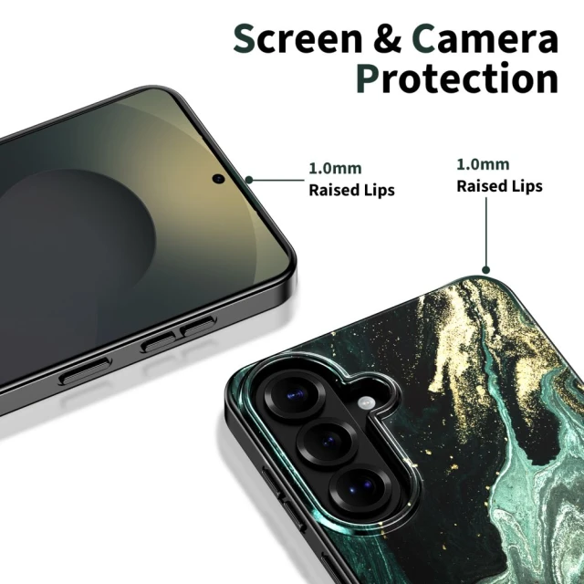 Чохол Tech-Protect Lamano для Samsung Galaxy S26 Verde Aura with MagSafe (5906302390632)