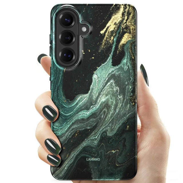 Чохол Tech-Protect Lamano для Samsung Galaxy S26 Verde Aura with MagSafe (5906302390632)