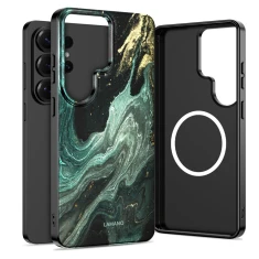 Чохол Tech-Protect Lamano для Samsung Galaxy S26 Ultra Verde Aura with MagSafe (5906302390649)