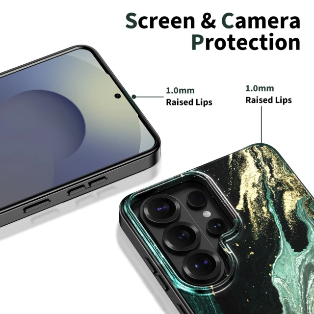 Чохол Tech-Protect Lamano для Samsung Galaxy S26 Ultra Verde Aura with MagSafe (5906302390649)