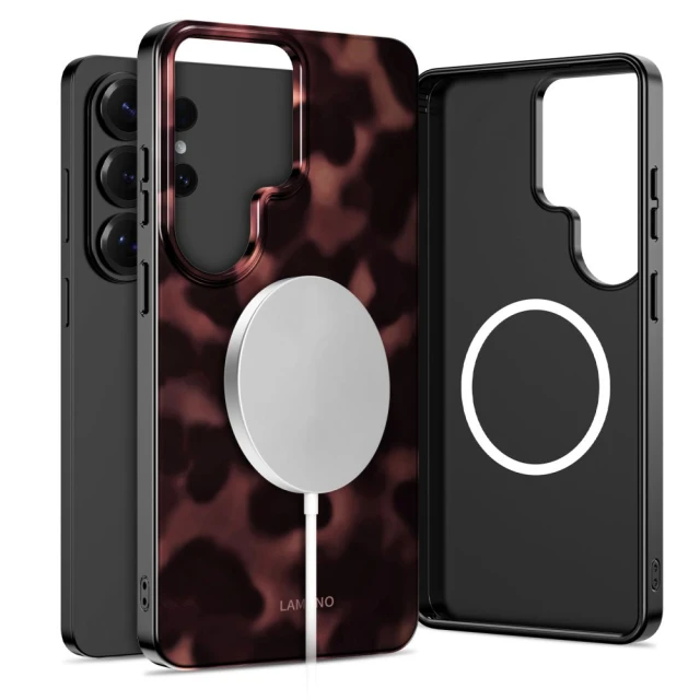 Чехол Tech-Protect Lamano для Samsung Galaxy S26 Ultra Panther with MagSafe (5906302390670)