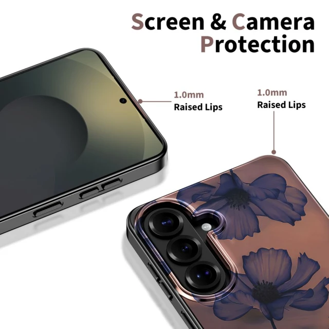 Чехол Tech-Protect Lamano для Samsung Galaxy S26 Velvet Night with MagSafe (5906302390687)