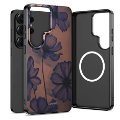 Чохол Tech-Protect Lamano для Samsung Galaxy S26 Ultra Velvet Night with MagSafe (5906302390700)