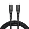 Кабель Tech-Protect UB11T Ultraboost Type-C PD 100W / QC3.0 200cm Black (5906302390724)