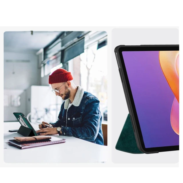 Чохол Tech-Protect Smartcase для Xiaomi Redmi Pad 2 11.0 Sad Cat (5906302390731)