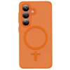 Чохол Tech-Protect MagMat для Samsung Galaxy S26 Matte Orange with MagSafe (5906302390748)
