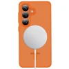 Чохол Tech-Protect MagMat для Samsung Galaxy S26 Matte Orange with MagSafe (5906302390748)