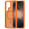 Чохол Tech-Protect MagMat для Samsung Galaxy S26 Ultra Matte Orange with MagSafe (5906302390762)