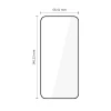 Захисне скло Tech-Protect Easy Set+ для Samsung Galaxy S26 Black (3 pack) (5906302390779)