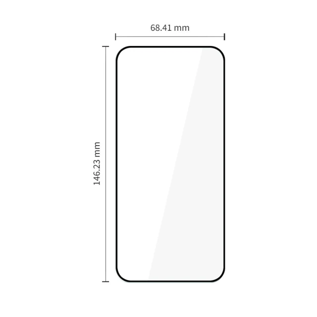 Захисне скло Tech-Protect Easy Set+ для Samsung Galaxy S26 Black (3 pack) (5906302390779)