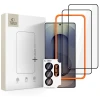 Захисне скло Tech-Protect Easy Set+ для Samsung Galaxy S26 Ultra Black (3 pack) (5906302390786)