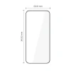 Захисне скло Tech-Protect Quick Set+ для Samsung Galaxy S26 Black (2 pack) (5906302390793)