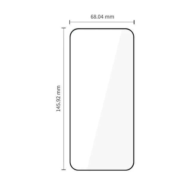 Захисне скло Tech-Protect Quick Set+ для Samsung Galaxy S26 Black (2 pack) (5906302390793)