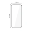 Захисне скло Tech-Protect Quick Set+ для Samsung Galaxy S26 Plus Black (2 pack) (5906302390809)