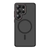 Чохол Tech-Protect MagCam для Samsung Galaxy S26 Ultra Matte Black/Red with MagSafe (5906302390823)