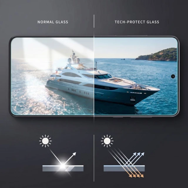 Захисне скло Tech-Protect Quick Set AR+ для Samsung Galaxy S26 Black (5906302390847)