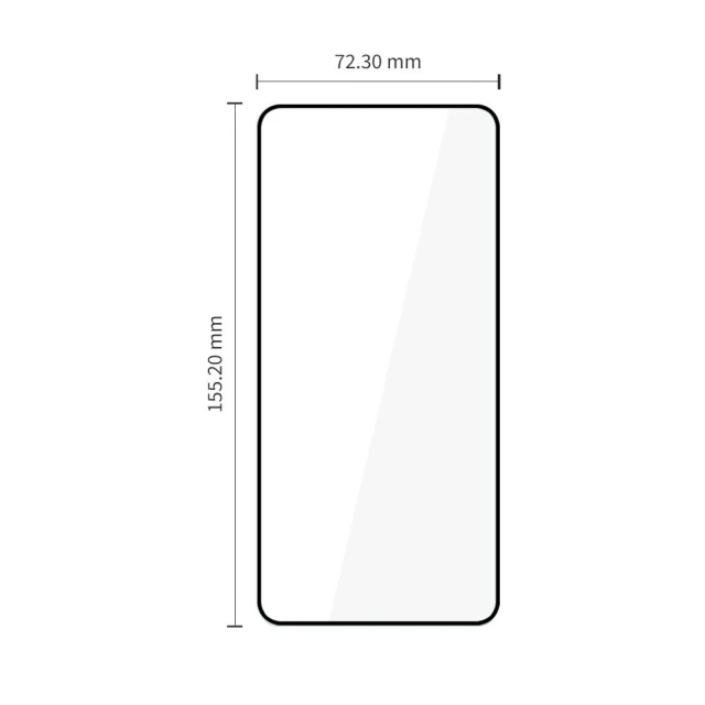 Захисне скло Tech-Protect Quick Set AR+ для Samsung Galaxy S26 Plus Black (5906302390854)