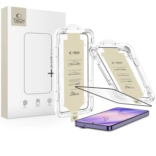 Захисне скло Tech-Protect Quick Set AR+ для Samsung Galaxy S26 Ultra Black (5906302390861)