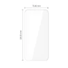 Захисне скло Tech-Protect Glass Fit+ для Samsung Galaxy A37 / A57 5G Clear (2 pack) (5906302390885)