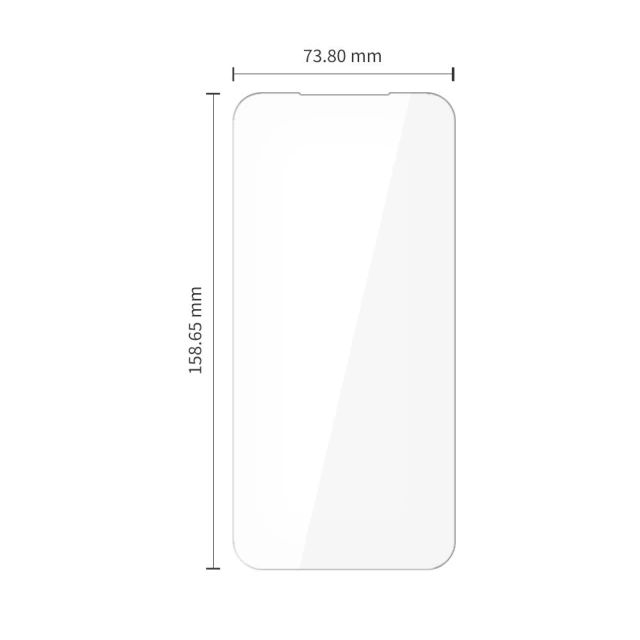 Захисне скло Tech-Protect Glass Fit+ для Samsung Galaxy A37 / A57 5G Clear (2 pack) (5906302390885)