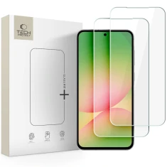 Захисне скло Tech-Protect Glass Fit+ для Samsung Galaxy A37 / A57 5G Clear (2 pack) (5906302390885)