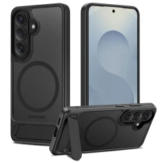 Чехол Tech-Protect MagRack для Samsung Galaxy S26 Plus Matte Black with MagSafe (5906302390892)