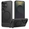 Чохол Tech-Protect MagRack для Samsung Galaxy S26 Ultra Matte Black with MagSafe (5906302390908)