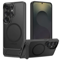 Чохол Tech-Protect MagRack для Samsung Galaxy S26 Ultra Matte Black with MagSafe (5906302390908)