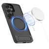Чохол Tech-Protect MagRack для Samsung Galaxy S26 Ultra Matte Black with MagSafe (5906302390908)