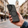 Чохол Tech-Protect MagRack для Samsung Galaxy S26 Ultra Matte Black with MagSafe (5906302390908)