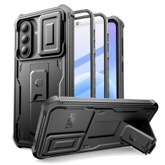 Чехол Tech-Protect Kevlar Cam Plus для Samsung Galaxy A57 5G Black (2 pack) (5906302390915)