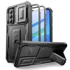 Чохол Tech-Protect Kevlar Cam+ для Samsung Galaxy A36 / A37 5G Black (2 pack) (5906302390922)