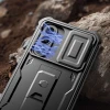 Чохол Tech-Protect Kevlar Cam+ для Samsung Galaxy A36 / A37 5G Black (2 pack) (5906302390922)