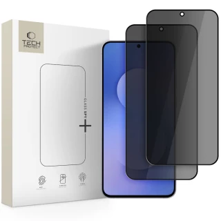 Захисне скло Tech-Protect Glass Spy+ для Samsung Galaxy A37 / A57 5G / S25 FE Privacy (2 pack) (5906302390939)
