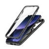 Чохол Tech-Protect Defense для Samsung Galaxy A57 5G Matte Black with MagSafe (5906302390977)