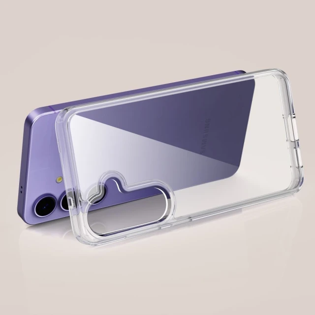 Чохол Tech-Protect Flexair Hybrid для Samsung Galaxy A57 5G Clear (5906302392001)