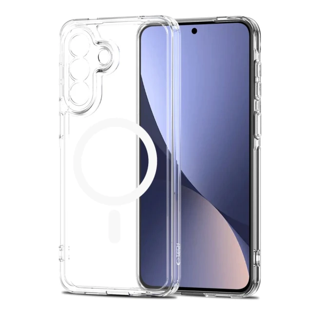 Чехол Tech-Protect Flexair Hybrid для Samsung Galaxy A57 5G Clear with MagSafe (5906302392018)