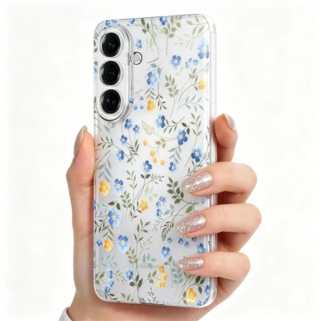 Чохол Tech-Protect Flexair для Samsung Galaxy A57 5G Spring Flowers (5906302392025)