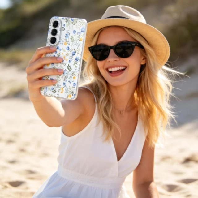 Чохол Tech-Protect Flexair для Samsung Galaxy A57 5G Spring Flowers (5906302392025)
