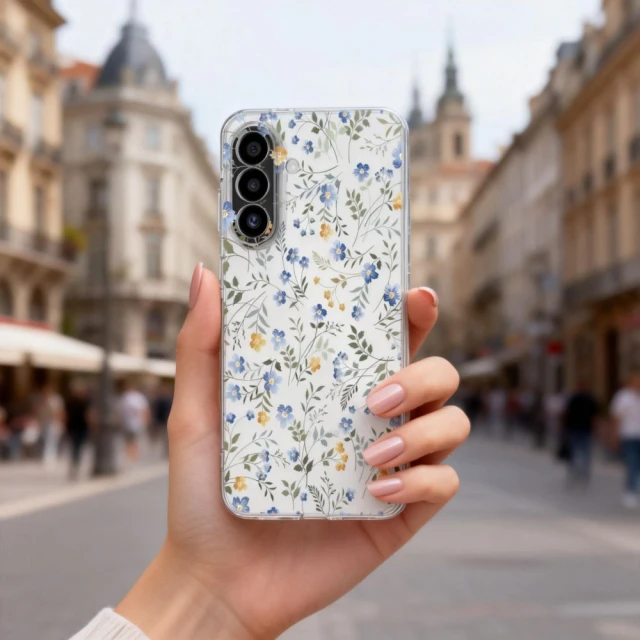 Чохол Tech-Protect Flexair для Samsung Galaxy A57 5G Spring Flowers (5906302392025)