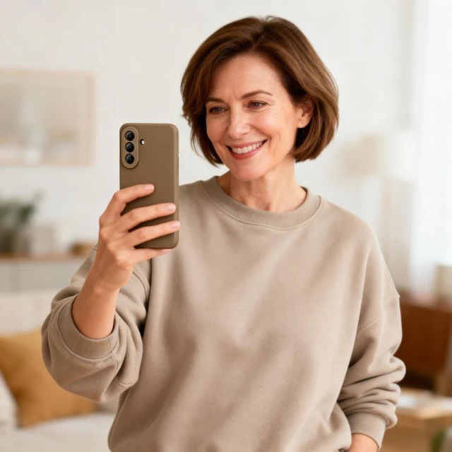 Чохол Tech-Protect Icon для Samsung Galaxy A57 5G Brown (5906302392049)