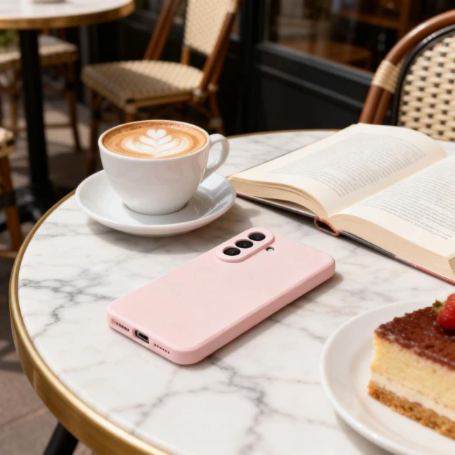 Чохол Tech-Protect Icon для Samsung Galaxy A57 5G Pink (5906302392056)