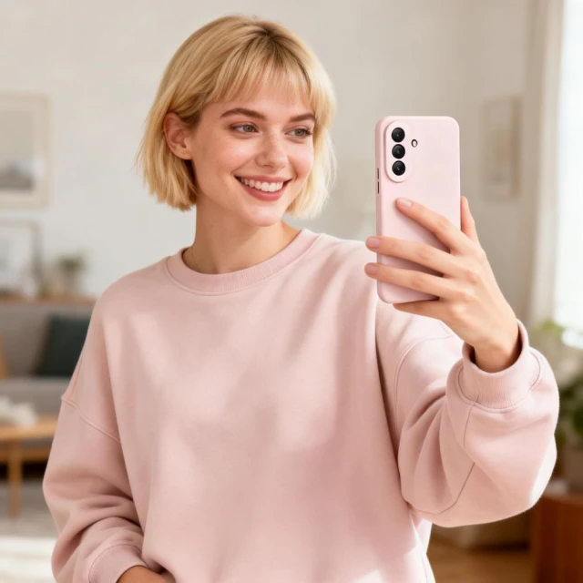 Чохол Tech-Protect Icon для Samsung Galaxy A57 5G Pink (5906302392056)
