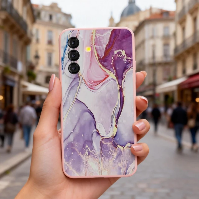 Чехол Tech-Protect Icon для Samsung Galaxy A57 5G Marble (5906302392063)
