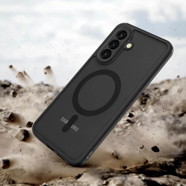 Чохол Tech-Protect MagMat для Samsung Galaxy A57 5G Matte Black with MagSafe (5906302392100)