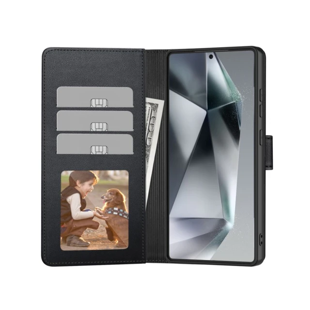 Чохол Tech-Protect Wallet для Samsung Galaxy A57 5G Black (5906302392155)