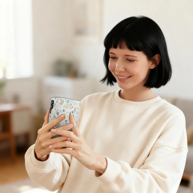 Чохол Tech-Protect Wallet для Samsung Galaxy A57 5G Spring Flowers (5906302392179)