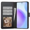 Чохол Tech-Protect Wallet для Samsung Galaxy A57 5G Black/Red (5906302392186)