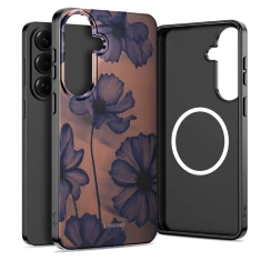Чохол Tech-Protect Lamano для Samsung Galaxy A57 5G Velvet Night with MagSafe (5906302392216)